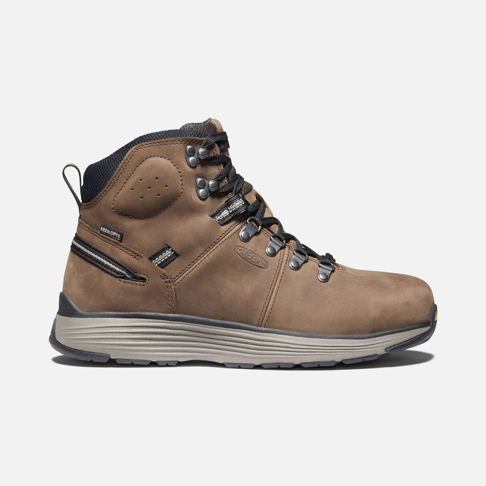 Keen Trekking Bot Erkek Kahverengi - Manchester 6" Wp (Aluminum Toe) - Türkiye WXGS21098